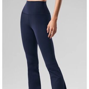 ALO Yoga Midnight Blue Flare Pants